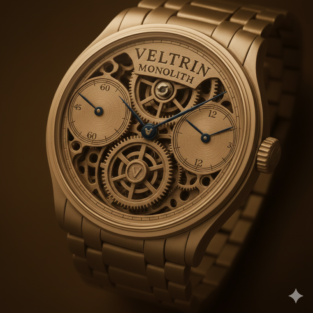 VELTRIN Monolith front view