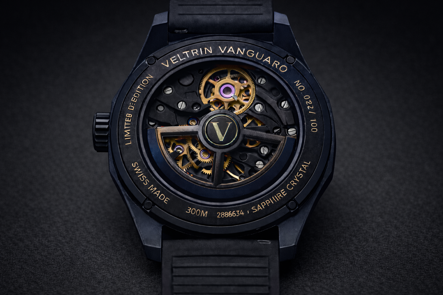 VELTRIN Vanguard case