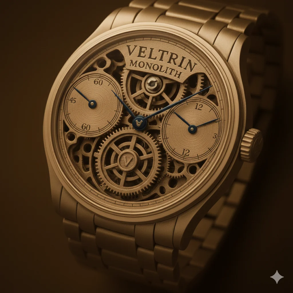 VELTRIN Monolith front view