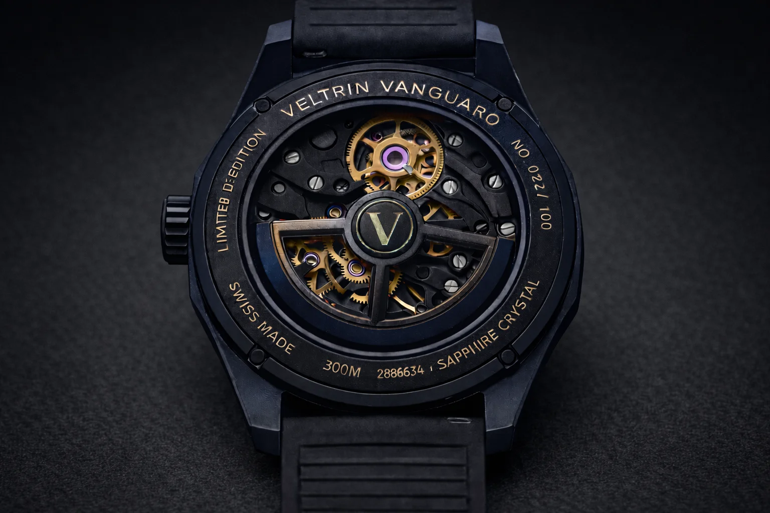 VELTRIN Vanguard case